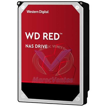 Disque dur interne 3.5'' WD Red NAS 4 To SATA 6Gb/s