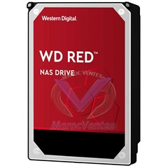 Disque dur interne 3.5'' WD Red NAS 4 To SATA 6Gb/s WD40EFAX