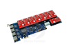 Card Asterisk support 8 analog lines with  PCI Express 1 ZA8E