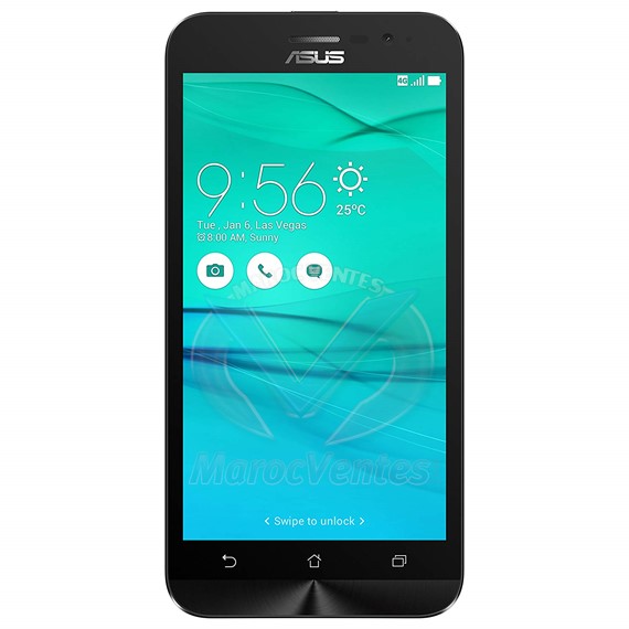 Smartphone ASUS Zenfone Go Noir 5 "HD 4G 16Go ZB500KL-1A019WW