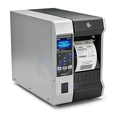Imprimante Transfert Thermique Direct ZT610 Impression D'étiquette Monochrome 300 dpi 356 mm/s Mon