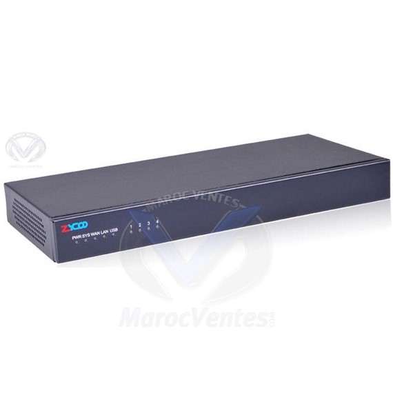 Serveur Asterisk IP PBX a 4 Ports BRI T0 Accés de base ZX50-B4