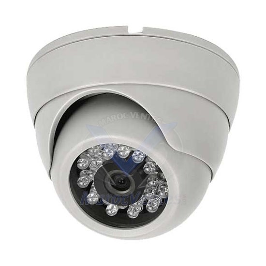 CAMERA DOME 1/3" Antivandale 700TVL CAM02