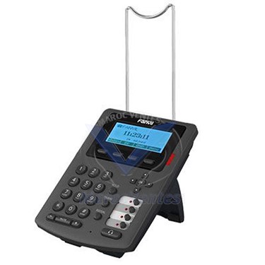 Téléphone IP Série C pour Centre D'appel avec 3 lignes SIP PoE, BROADCOM chipset