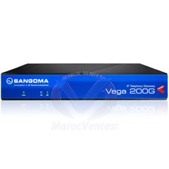 Vega Serie 200 2 X T1/E1 Passerelle Numérique  (jusqu'à 60 canaux)