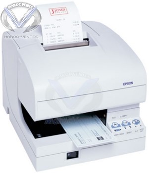 Imprimante thermique de tickets PDV Epson TM-T20II (007) USB et