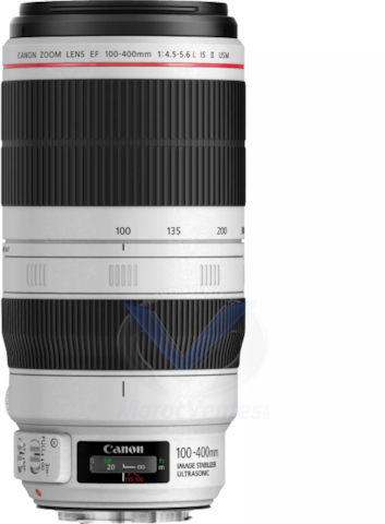 Objectif Canon EF 100-400MM F4.5-5.6 L IS II USM 9524B005AA