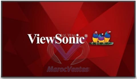 Moniteur de Présentation 4K 55" Pouces Ultra HD sans Fil 24/7 CDE5530