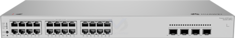 HUAWEI S220S-24P4J (24*10/100/1000BASE-T ports (400 W PoE+), 4*2.5GE SFP ports, built-in AC power) 98012516