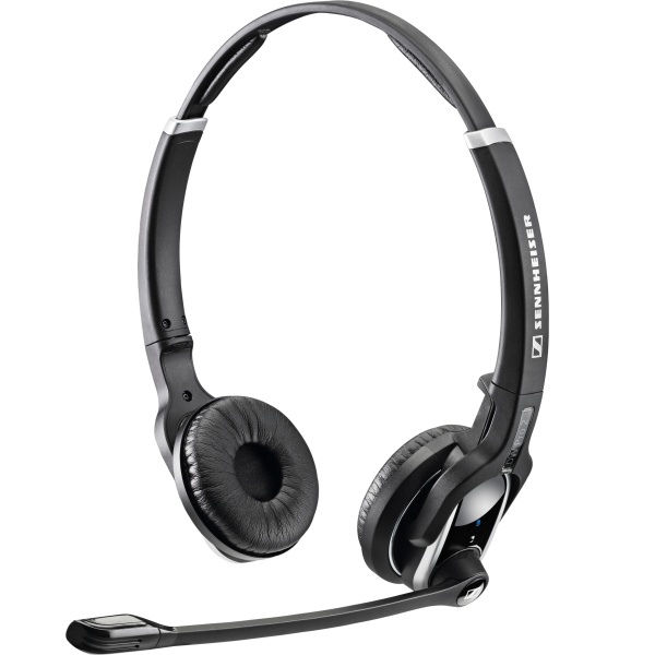 Plantronics SAVI W420 UC MS Duo, Casque téléphonique sans fil