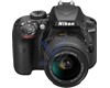 Appareil photo reflex numériqueavec objectif 18-55 mm noir D3400