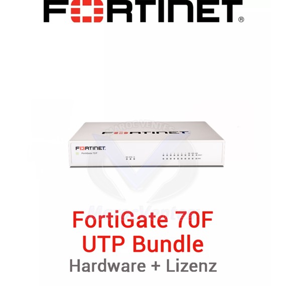 FORTINET PARE-FEU (FIREWALL) FG-70F FG-70F-BDL-950-12