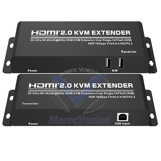 Commutateur KVM, commutateur Displayport & HDMI 2 Maroc