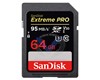 Carte mémoire SD Extreme PRO UHS-I 64 Go SDSDXXG-064G-GN4IN